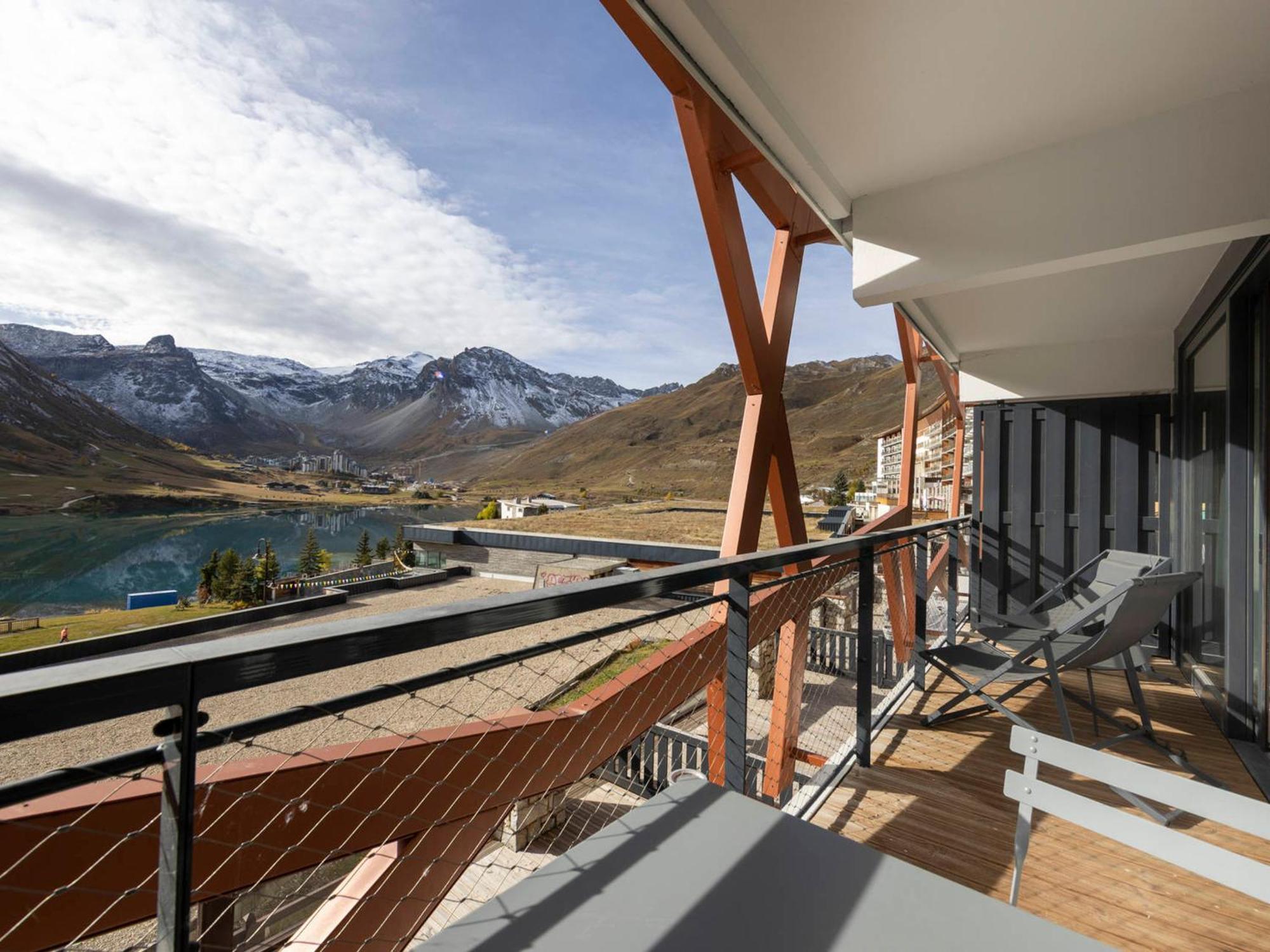 Appartement Moderne Au Coeur De Tignes, 2 Chambres, Balcon, Wifi, Linge Fourni - Fr-1-641-3 Екстер'єр фото