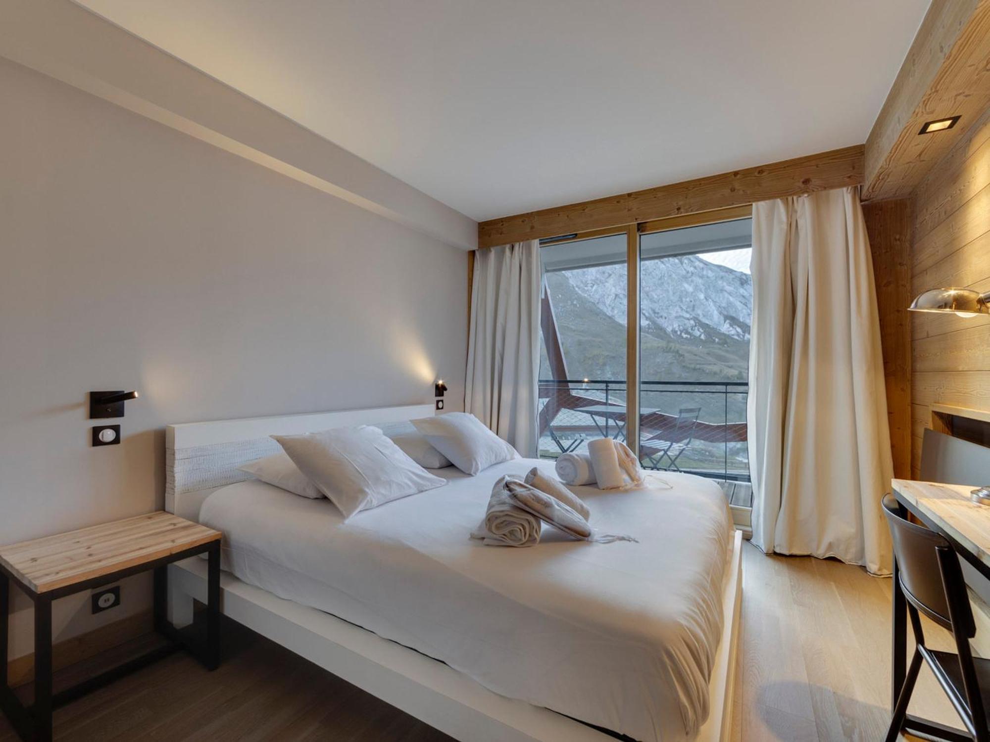 Appartement Moderne Au Coeur De Tignes, 2 Chambres, Balcon, Wifi, Linge Fourni - Fr-1-641-3 Екстер'єр фото