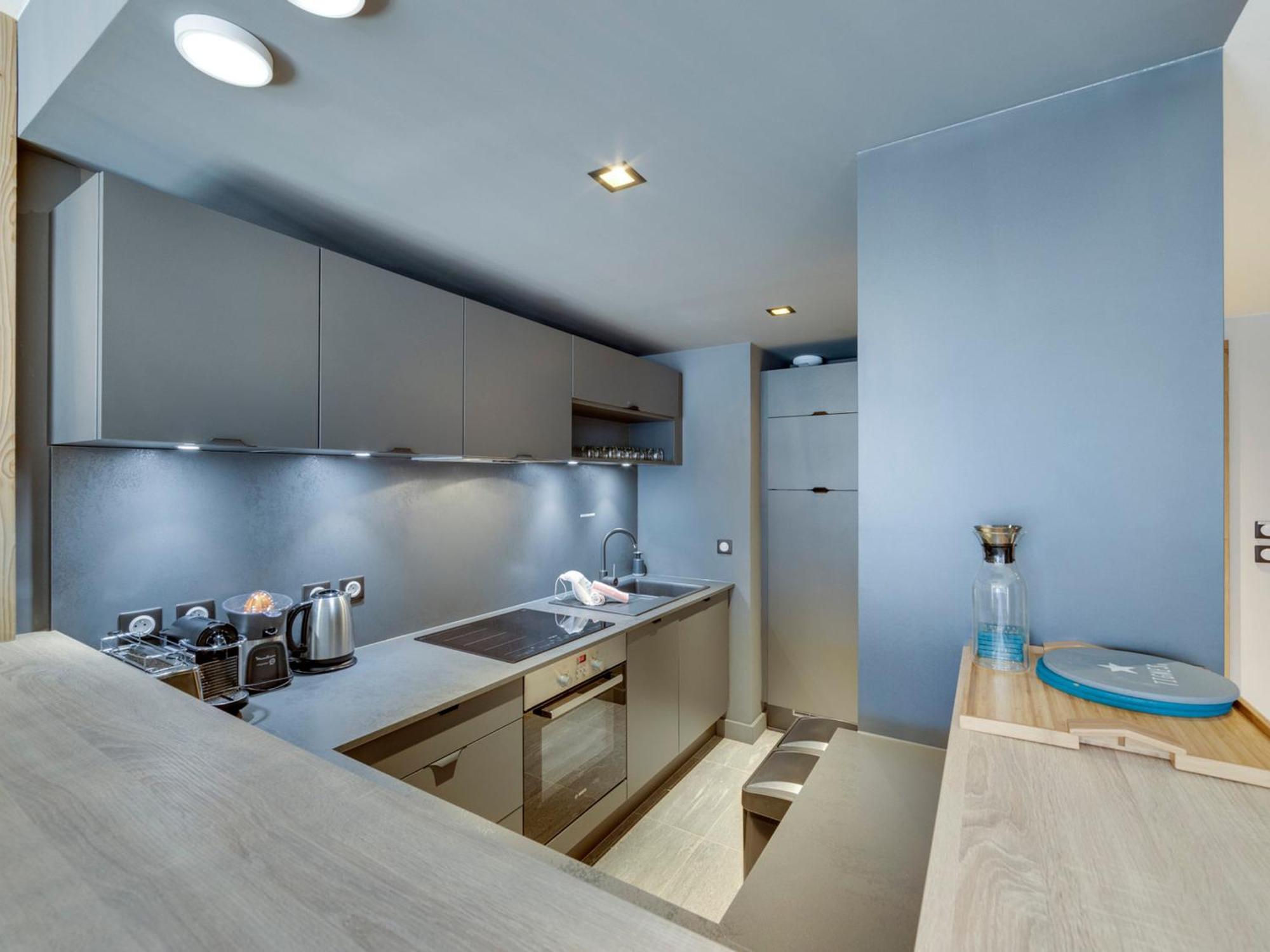 Appartement Moderne Au Coeur De Tignes, 2 Chambres, Balcon, Wifi, Linge Fourni - Fr-1-641-3 Екстер'єр фото